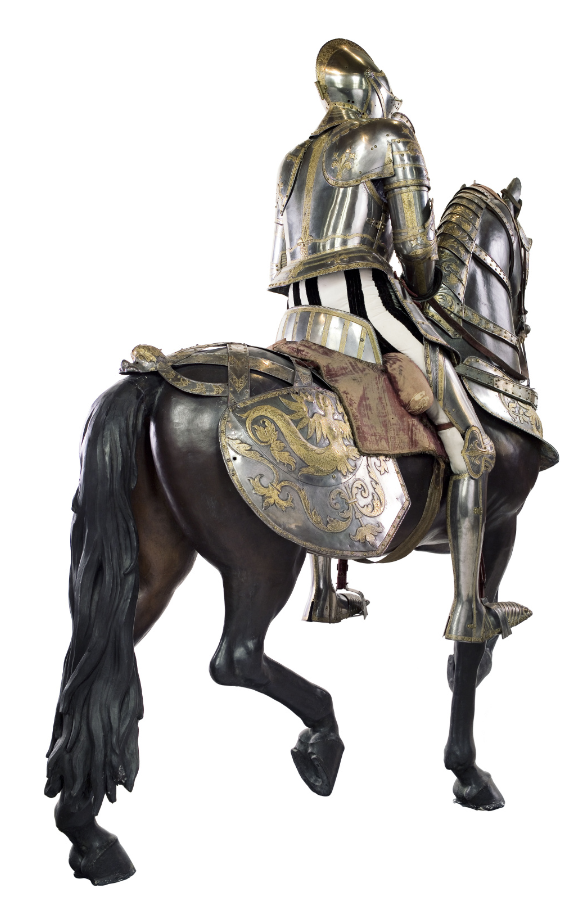 Доспехи двух королей и одного императора Доспехи двух королей и одного императора история