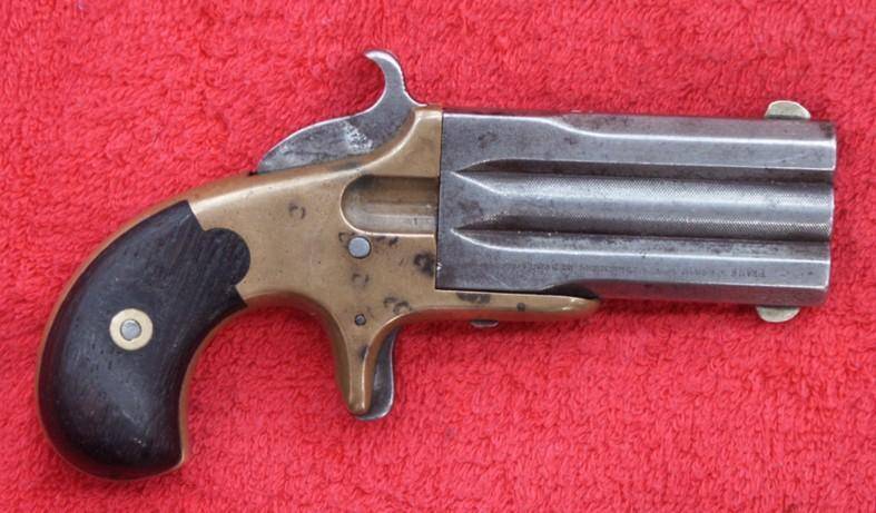 Пистолеты для муфты, башмаков и… жилетного кармана! Пистолеты для муфты, башмаков и… жилетного кармана! оружие