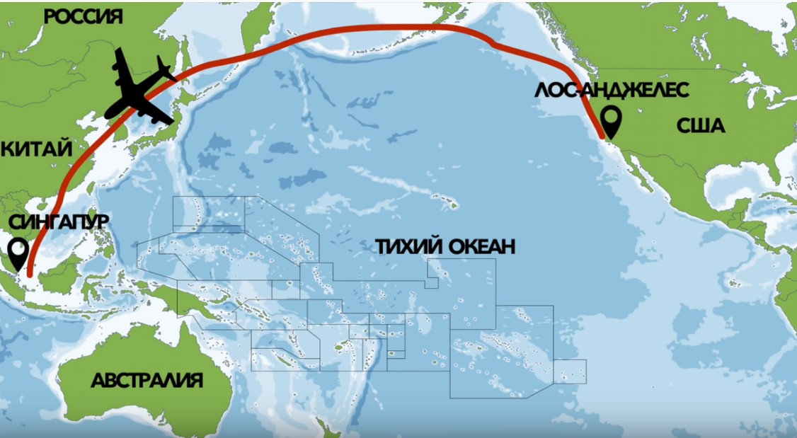 Почему самолеты не летают над Тихим океаном. 6 секретов авиаперелетов