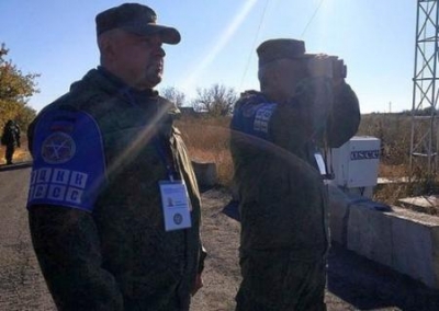 Киев сорвал очередную попытку развести войска в Петровском новости,события,новости,политика