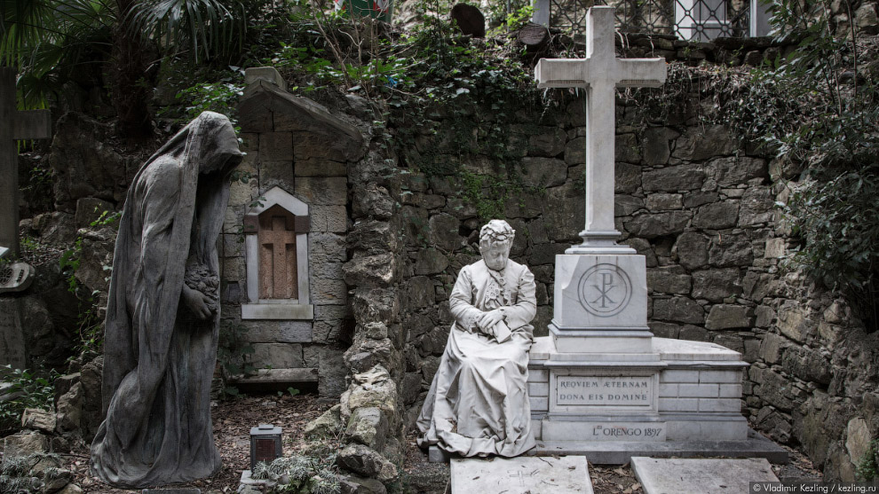 Кладбище Стальено архитектура,Европа,кладбище