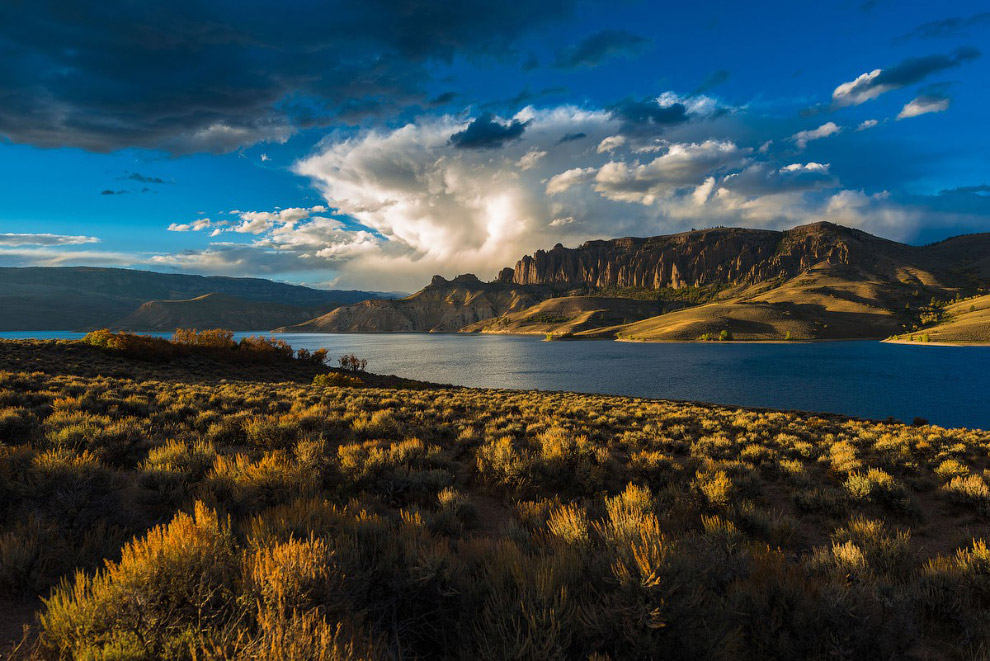 Путешествие в «Столетний штат» Путешествие в «Столетний штат» красота,природа,США