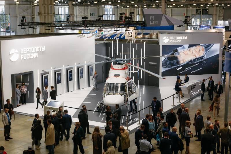 Выставка HeliRussia 2020: успехи в период ограничений Выставка HeliRussia 2020: успехи в период ограничений оружие