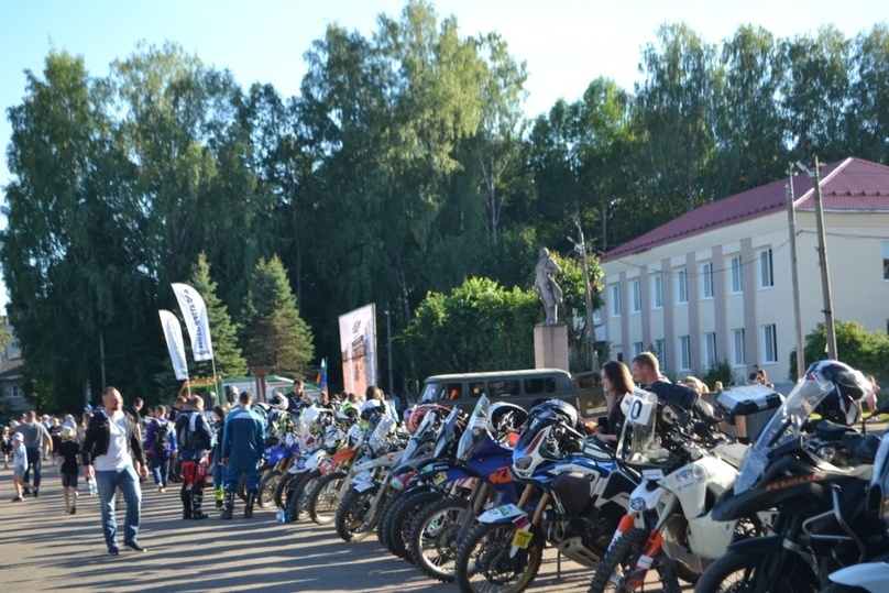 В Тверской области прошли соревнования среди мотогонщиков