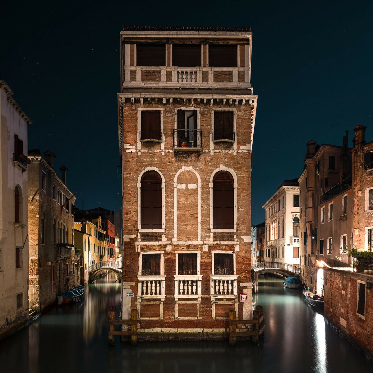 Ночная Венеция