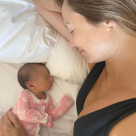 Экс-возлюбленная Джорджа Клуни Стэйси Киблер стала многодетной мамой Дети,Дети знаменитостей