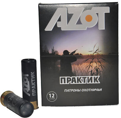 Калибры патронов для гладкоствольного оружия