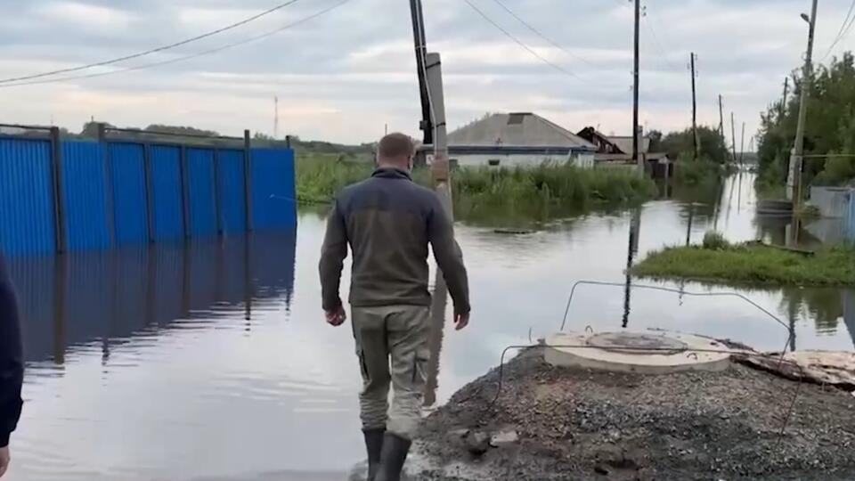 Более тысячи человек эвакуировали из-за подтопления в Челябинской области