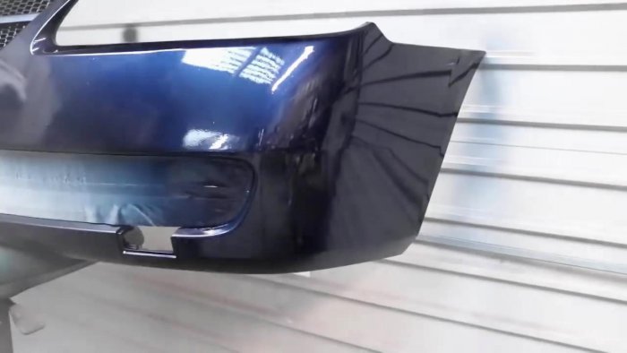 Можно ли отремонтировать бампер самому? авто и мото,автоновости,автосоветы,видео