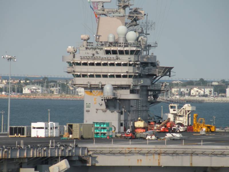 Военно-морская база Норфолк – проплывая мимо вмф