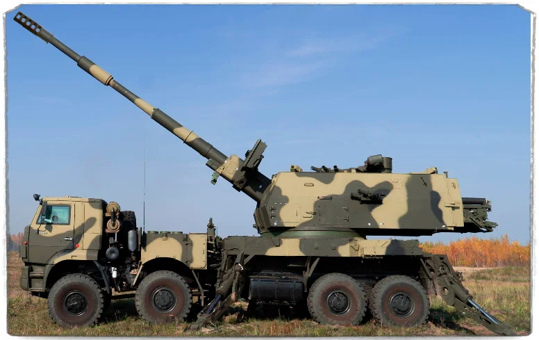 Серьёзный прорыв российской артиллерии - гаубица Д-400 как ответ на M777ER. оружие