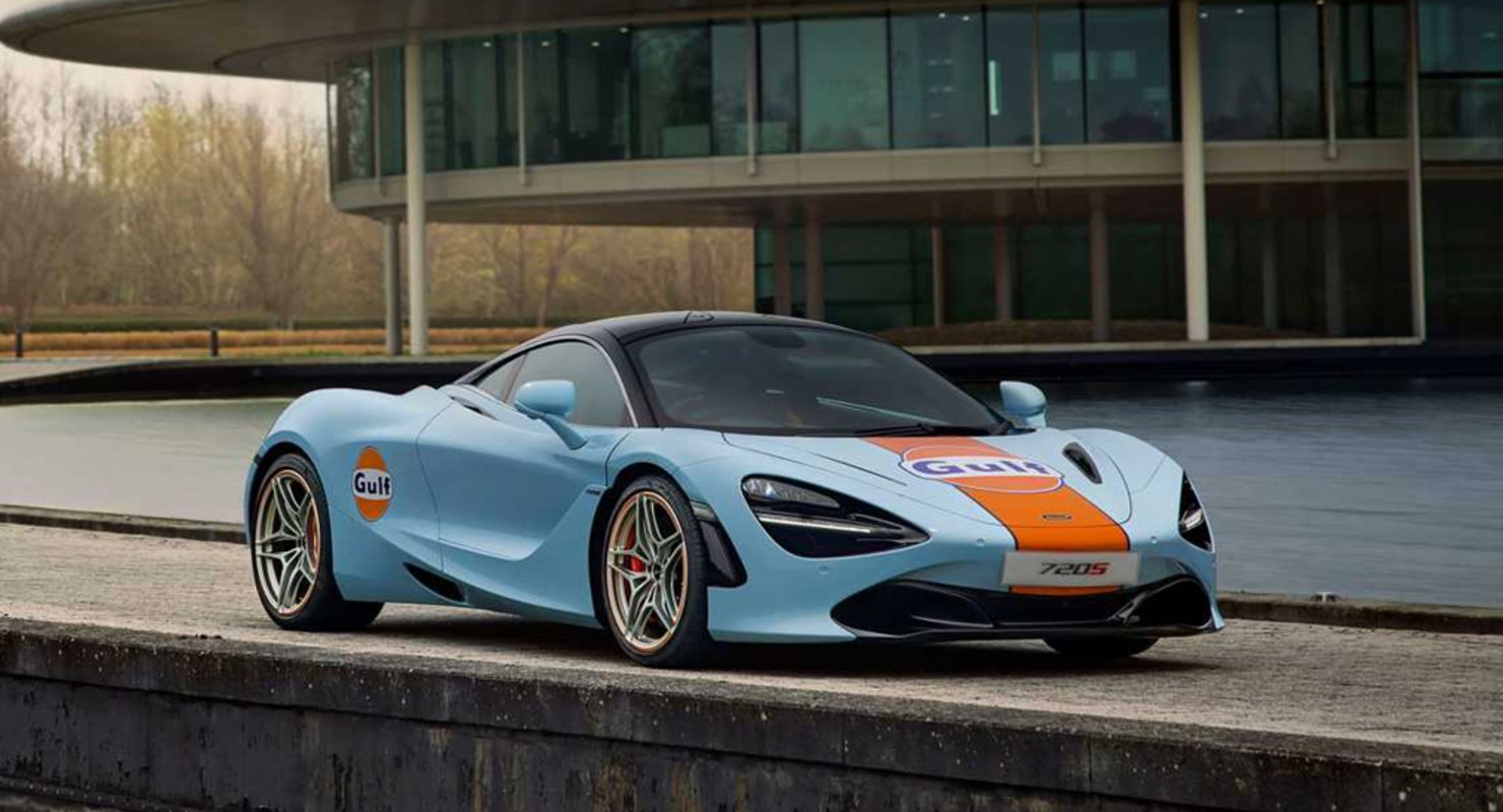 McLaren сделал особый суперкар 720S в честь гонок прошлого McLaren сделал особый суперкар 720S в честь гонок прошлого Автомобили