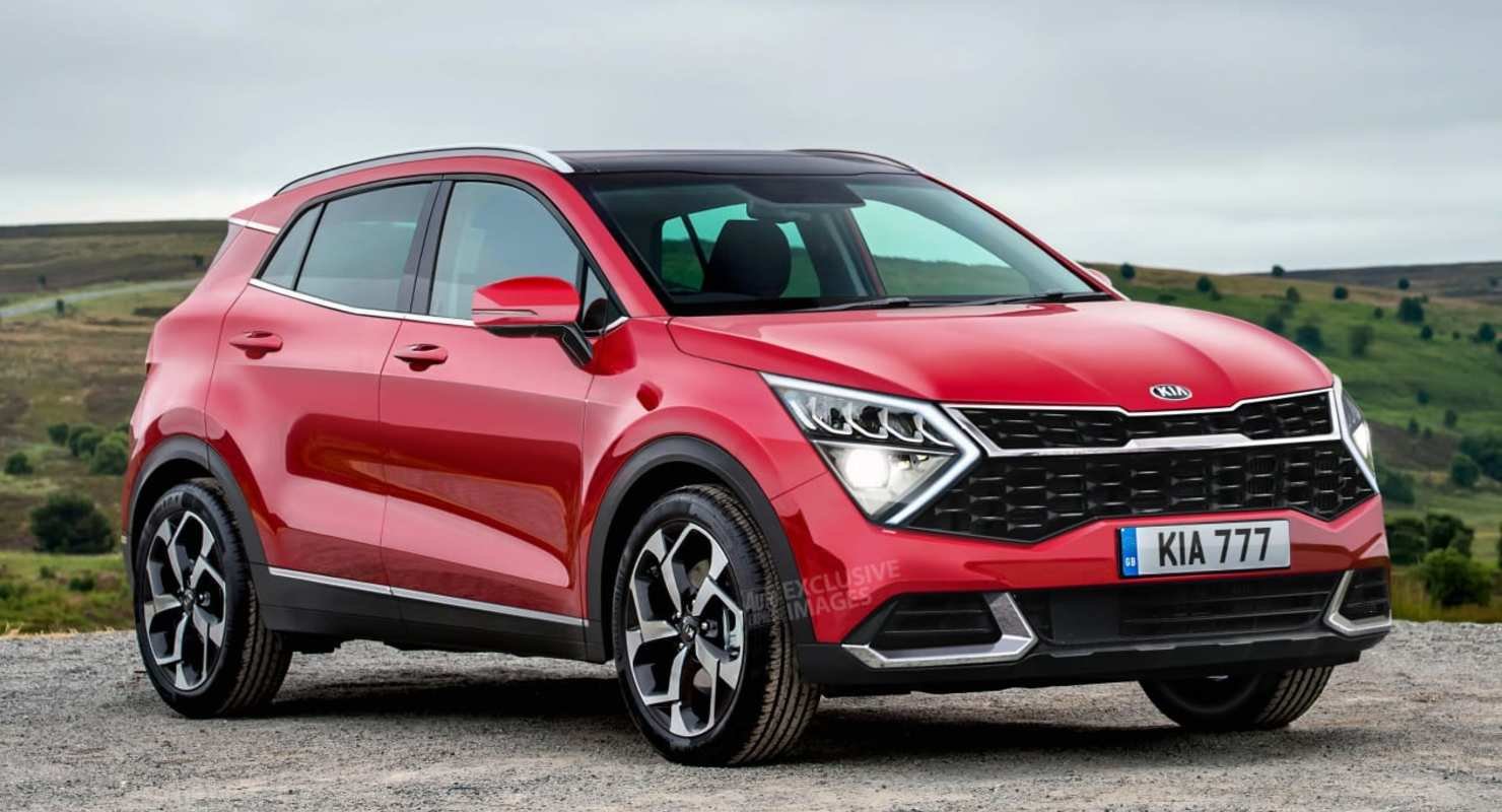 Компактный городской кроссовер Kia Sportage пятого поколения — подробности о новинке