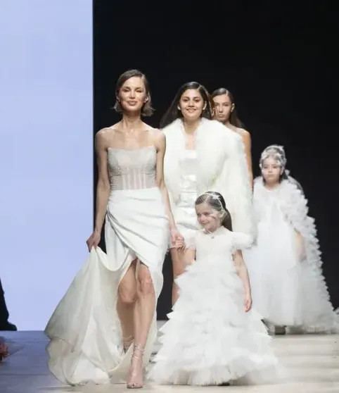 Звёздные наследники: дети Бондарчука, Дайнеко и других знаменитостей вышли на подиум