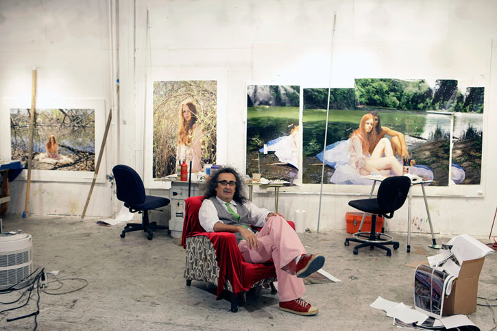 Это живопись маслом Это живопись маслом