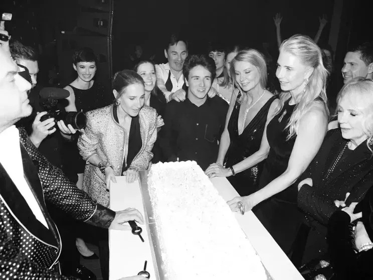 Звёздный состав: как Снежанна Георгиева отпраздновала 50-летие