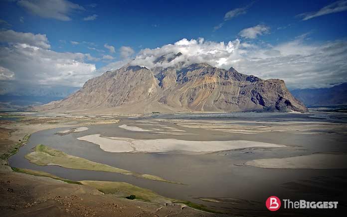 Самые высокие реки: Инд верхнее течение