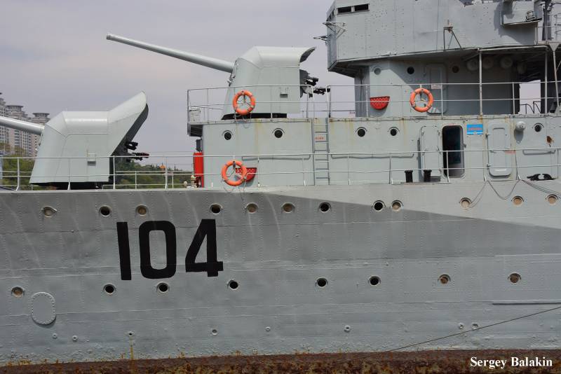 Китайские «семёрки»: эсминец «Тайюань», бывший «Ретивый» вмф