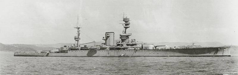 Надо ли говорить Черчиллю спасибо за суперлинкоры? вмф