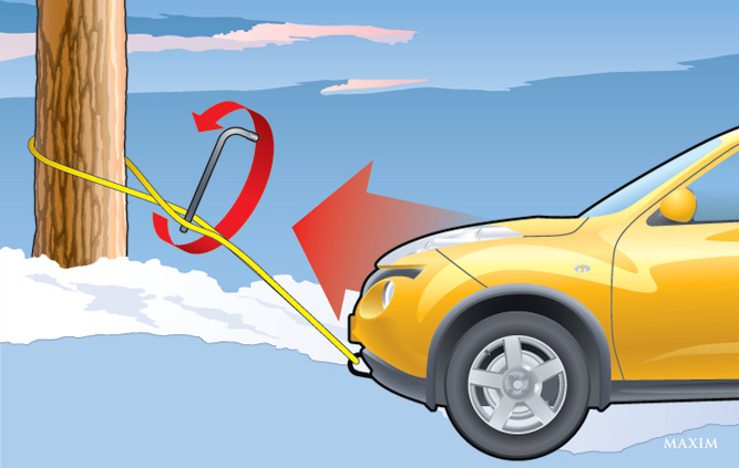 Зимние лайфхаки: 7 способов вытащить застрявший автомобиль автомобиля, дерево, выехать, колеса, грунт, машину, троса, следует, этого, когда, помощью, назад, ветками, проехать, обратно, хорошей, вполне, чтобы, выбраться, наверняка