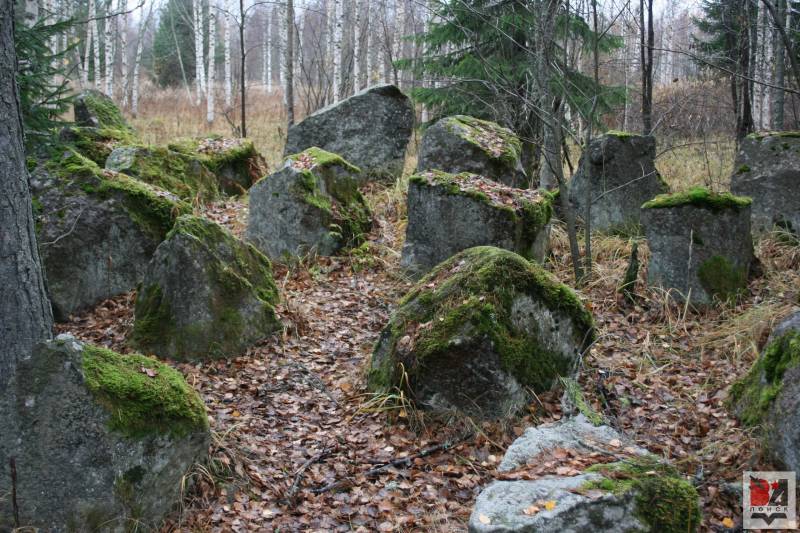 Финские оборонительные рубежи, линии долговременных укреплений. Линия У  история,Ленинградская обл,[749230],респ,Карелия [120093]