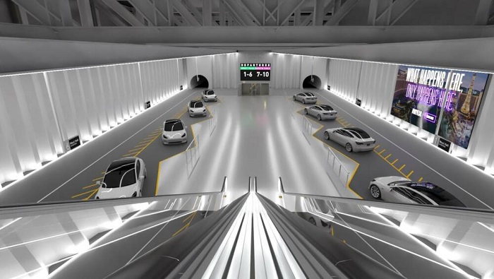 Илон Маск представил проект подземного скоростного тоннеля под Лас-Вегасом