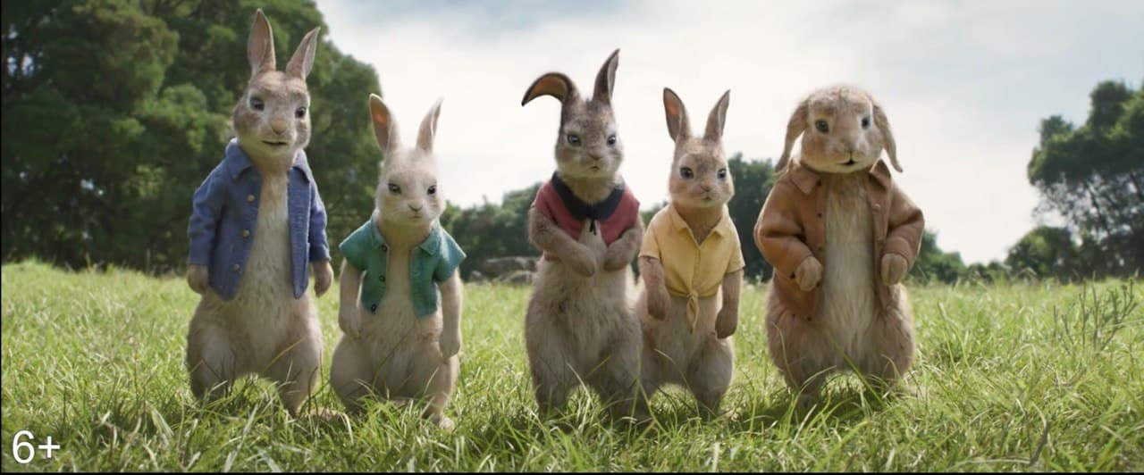 На российские экраны вышел «Кролик Питер 2»