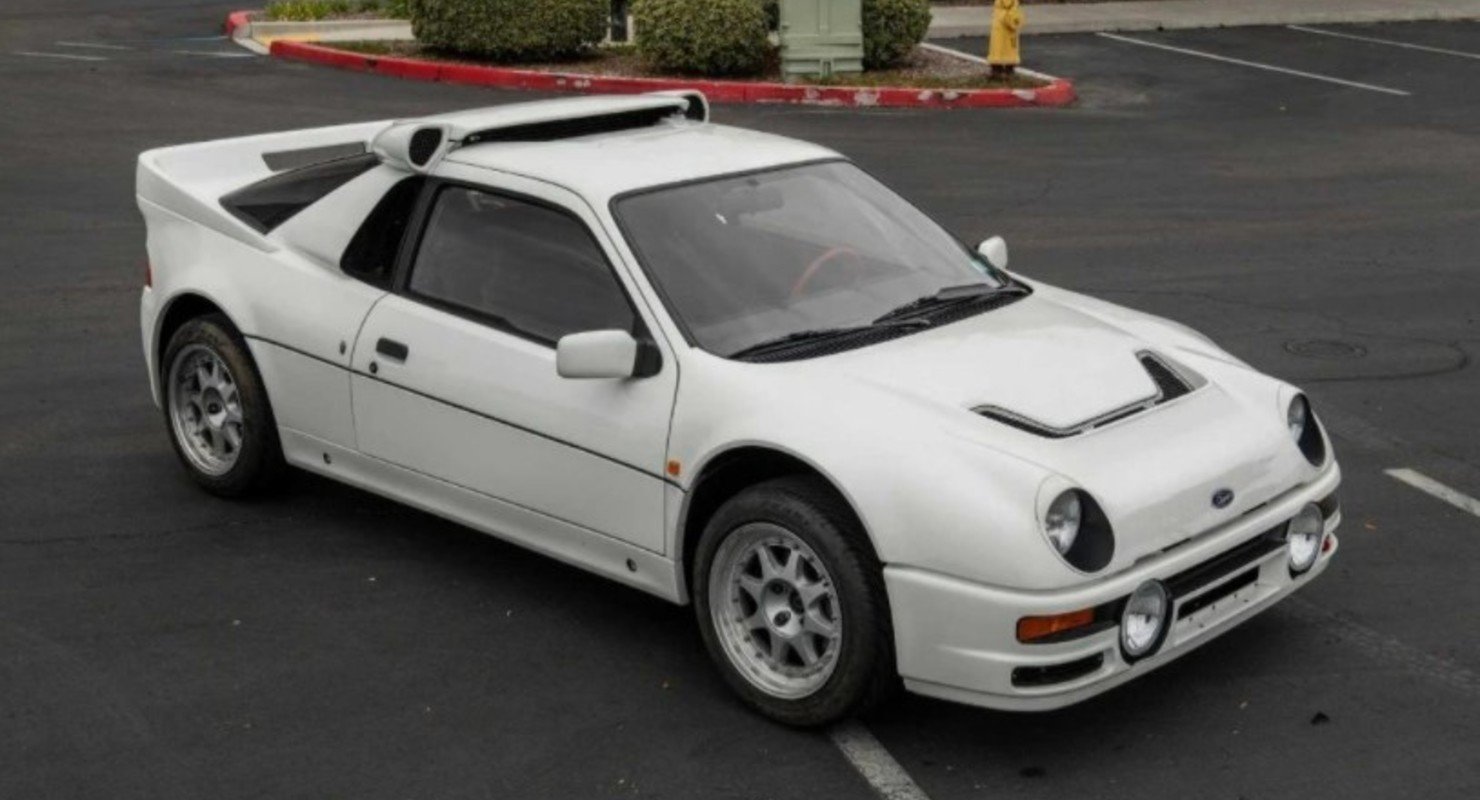 Редкий Ford RS200 Evolution 1986 года продается на аукционе