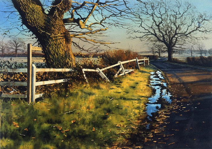 Живая акварель. Картины Джо Фрэнсиса Даудена Живая акварель. Картины Джо Фрэнсиса Даудена