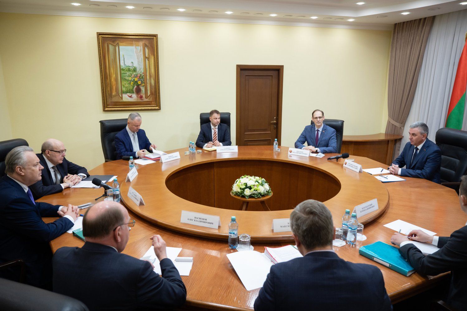 Россия и Приднестровье обсудят переговорный процесс, закон «о сепаратизме», терроризм
