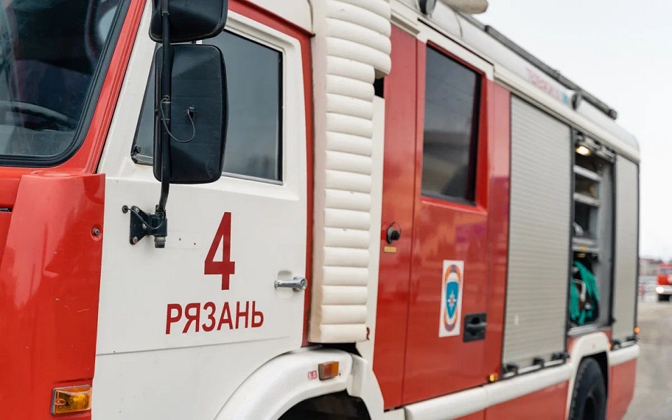 В Рязанской области сгорело 15 строений за неделю