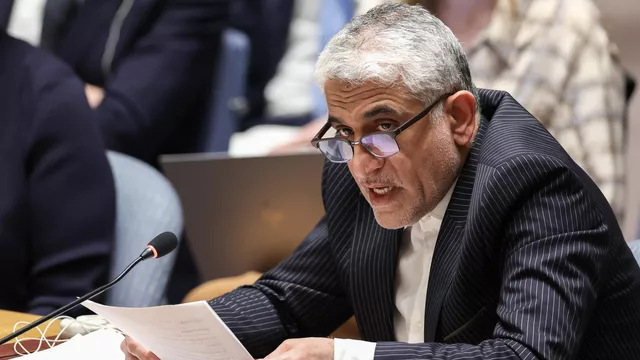 Амир Саид Иравани, постпред Ирана при ООН