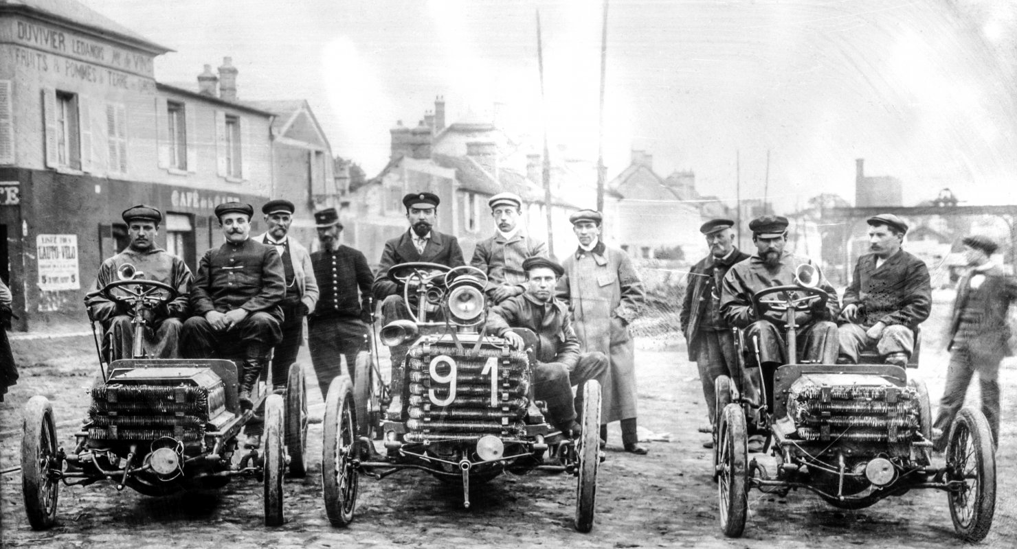 Какими были автогонки до Формулы 1 и NASCAR