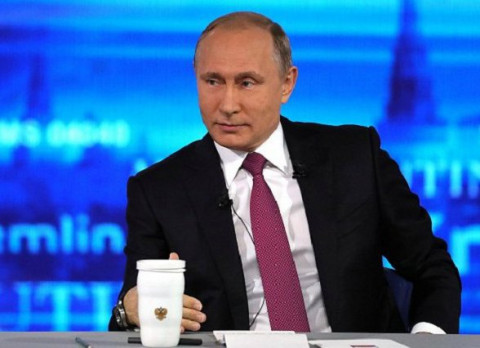 Путин призвал россиян выбрать в Госдуму кого надо