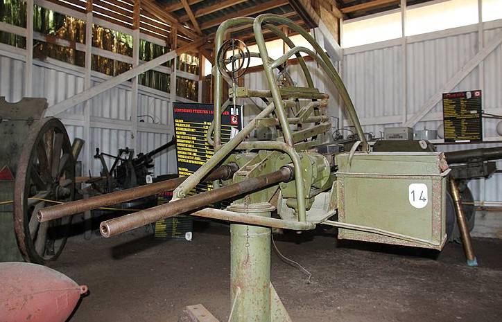 20-мм зенитные артиллерийские установки немецкого флота в годы Второй мировой оружие