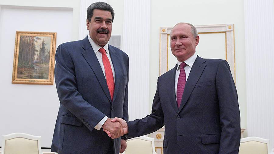 Президент Венесуэлы назвал Путина величайшим мировым лидером