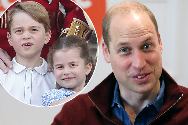 Принц Уильям рассказал о спортивных успехах принца Джорджа и принцессы Шарлотты