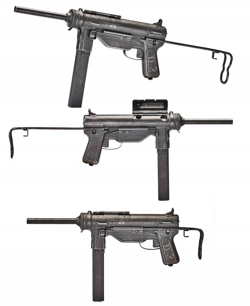 Стреляющая масленка или эрзац-Томпсон оружие