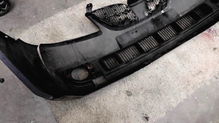 Можно ли отремонтировать бампер самому? авто и мото,автоновости,автосоветы,видео