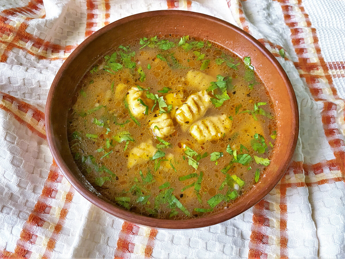 Суп из гороховой муки рецепты с фото простые