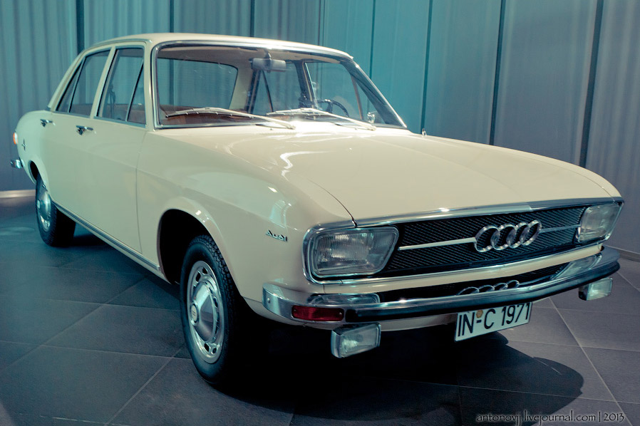 Audi 100 1969