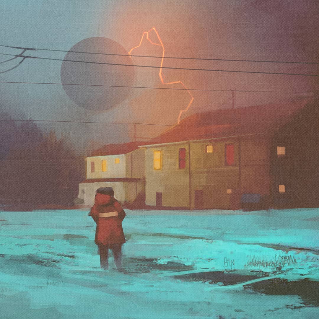 Последний день завтра: цифровые работы Брина Джонса Последний день завтра: цифровые работы Брина Джонса