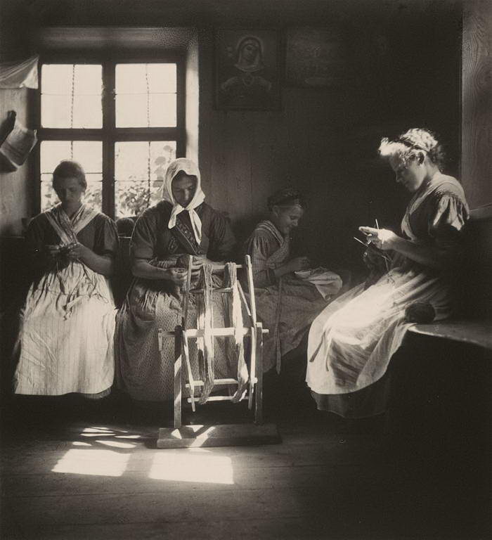 Талантливый фотограф начала XX века Rudolf Koppitz 