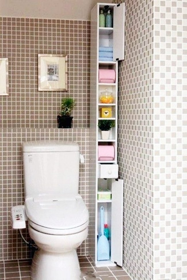 Компактные решения для крошечной ванной: 19 замечательных идей дизайн интерьера