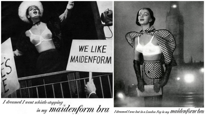 «Мне снилось, что я в моём Maidenform»... Великий политик… Или романтичная беглянка…