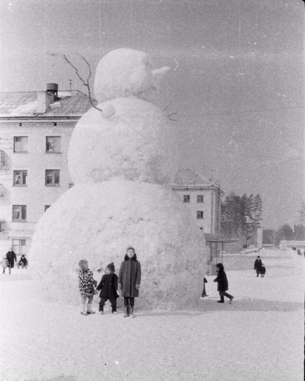 «Снежная дура»: история снеговика зима,интересное,история,снеговик