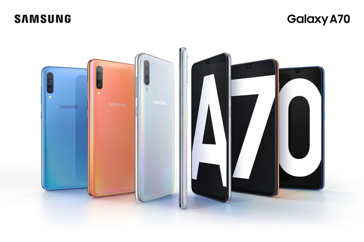 Samsung анонсировала смартфон Galaxy A70 с 6,7-дюймовым дисплеем Samsung анонсировала смартфон Galaxy A70 с 6,7-дюймовым дисплеем новости