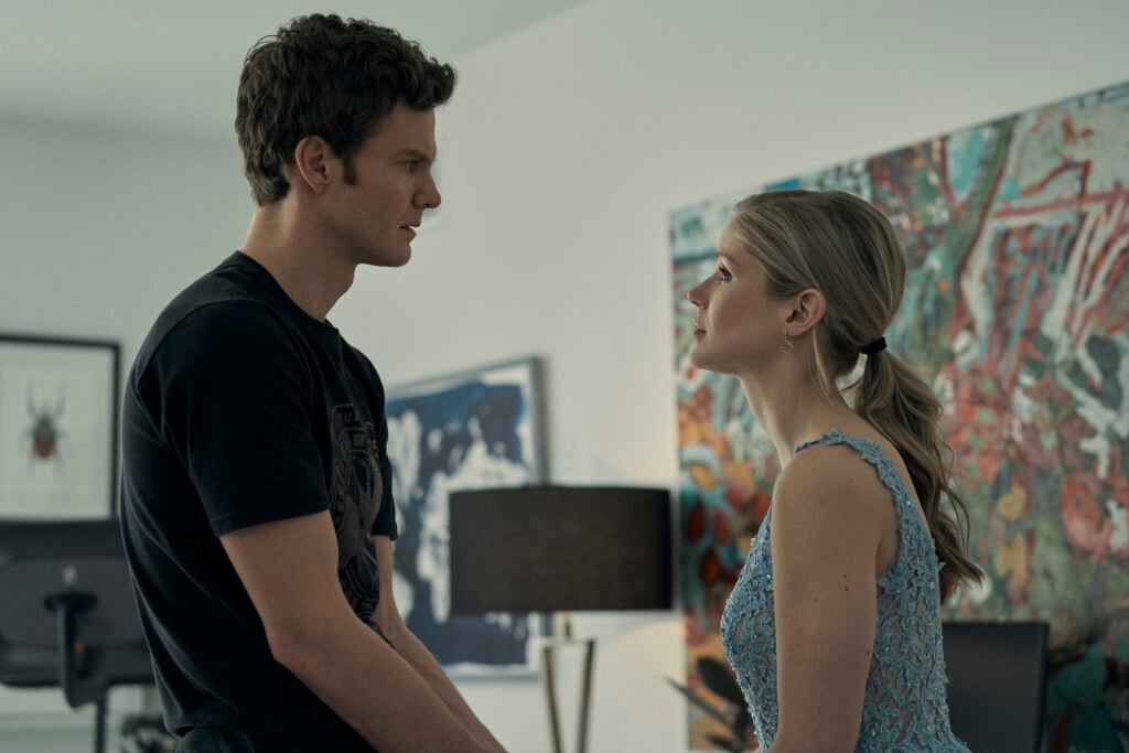 Jack Quaid (Hughie Campbell), Erin Moriarty (Annie January aka Starlight)