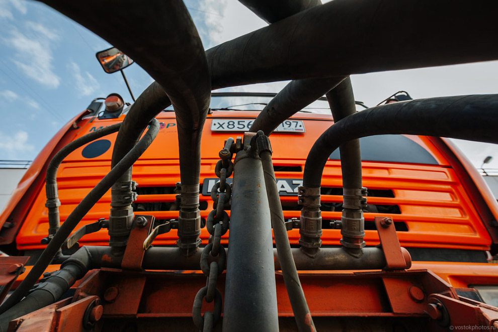 Как моют Москву Как моют Москву