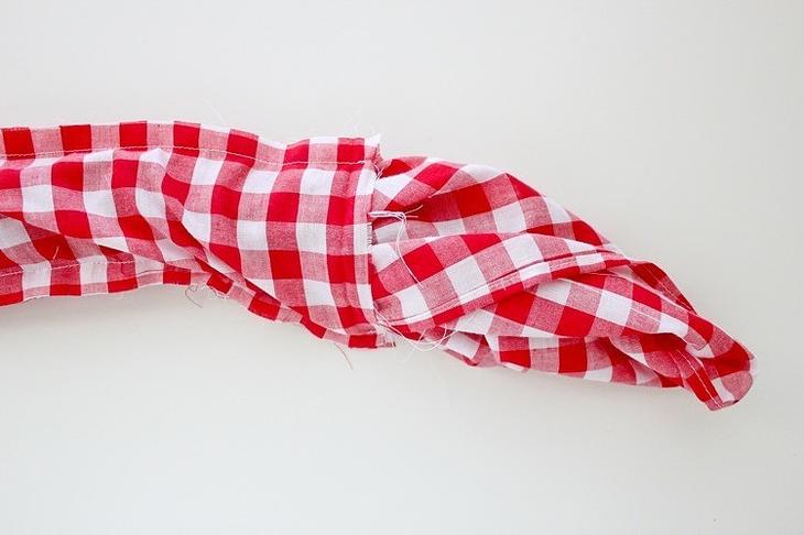 Фартук с широким поясом без выкройки: мастер-класс Фартук с широким поясом без выкройки: мастер-класс женские хобби